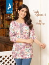 Lady Queen 4 By Kaya Capsule Printed Ladies Top Wholesale Shop In SUrat